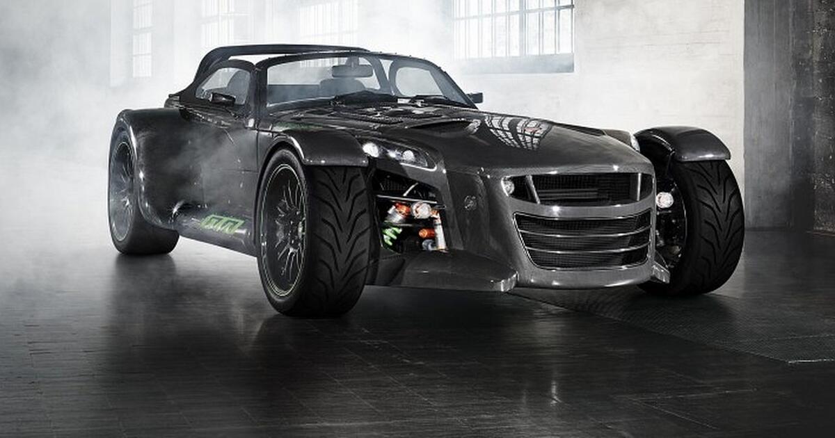 Donkervoort Gto Bare Naked Carbon Edition Oben Ohne Flitzer Aus