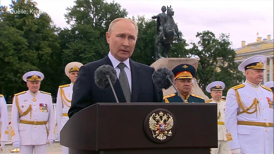 Wladimir Putin, Russland, Präsident, Rede, 2022