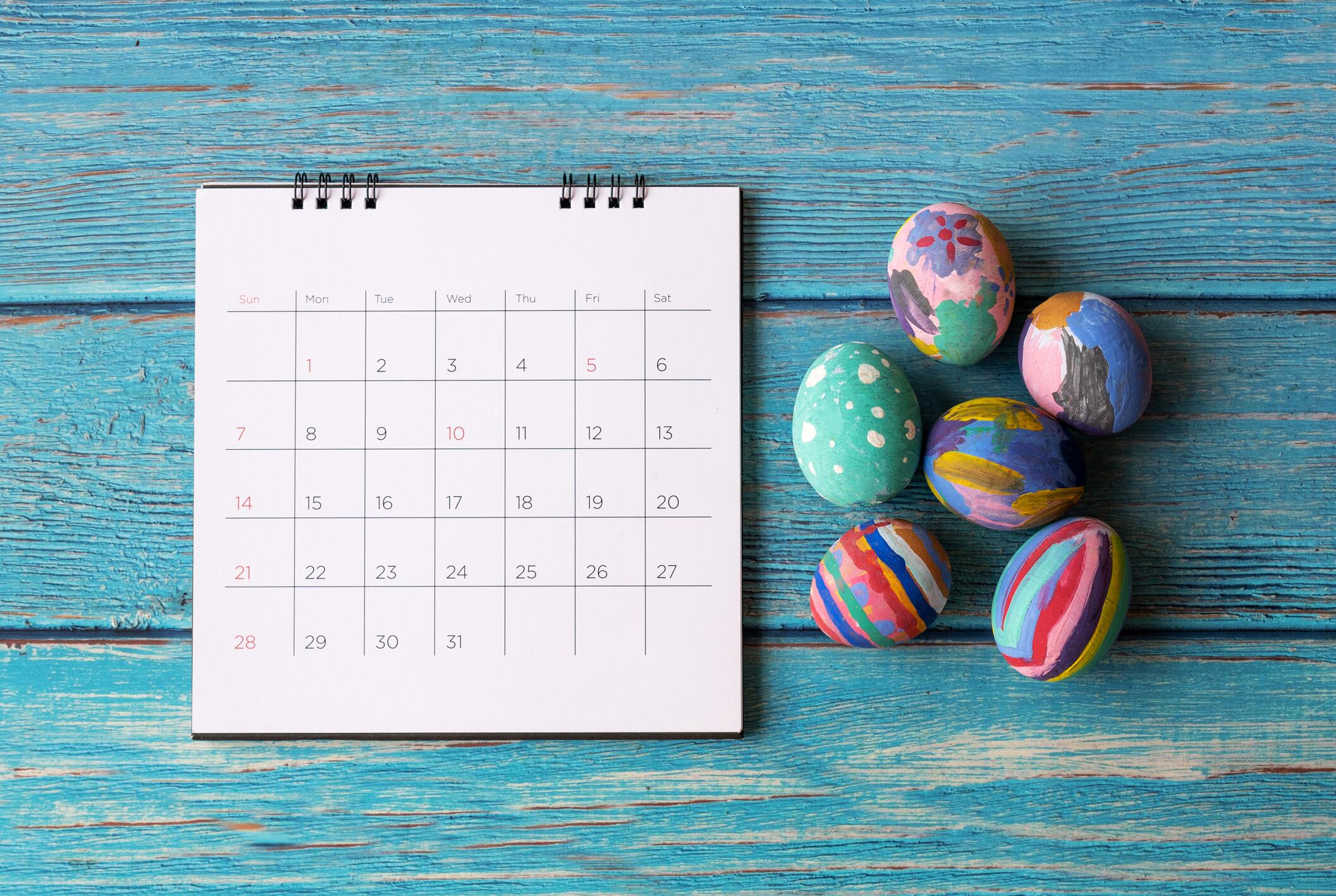 So berechnen Sie das Datum für Ostern, Christi Himmelfahrt und Co. GMX.CH