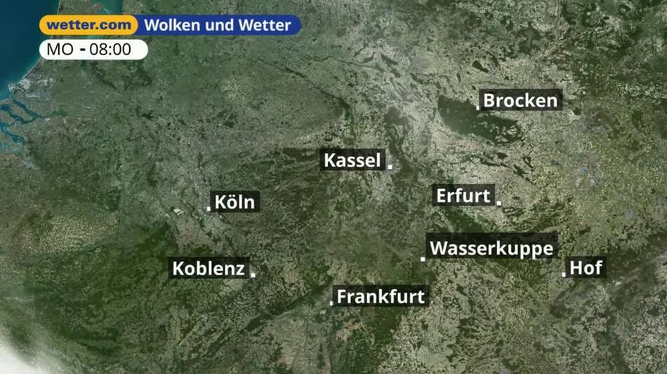 "Hessen und Siegerland: Dein Wetter für Deine Region!"