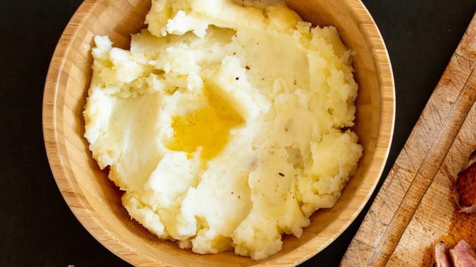Kartoffelbrei aufwärmen