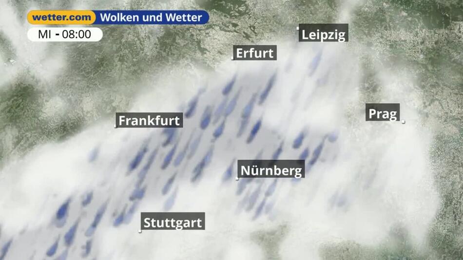 "Franken: Dein Wetter für Deine Region!"