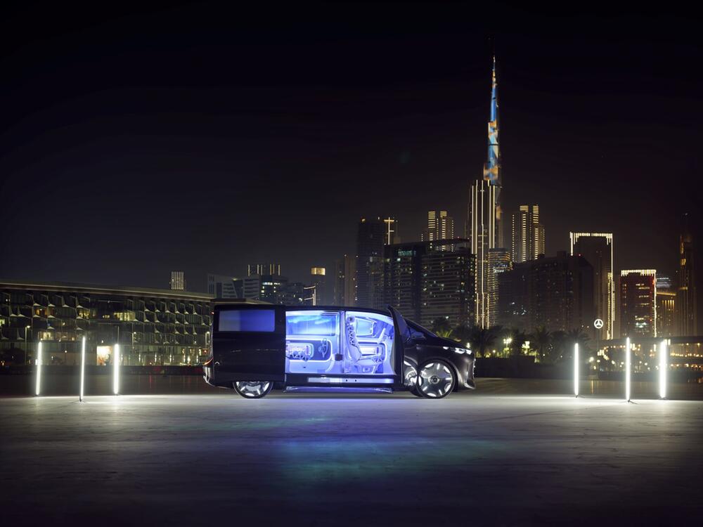 Mercedes-Benz Vans Vision V