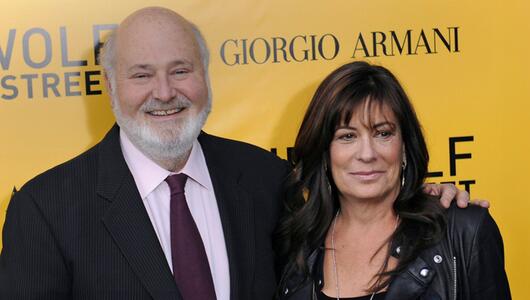 Regisseur Rob Reiner und seine Frau Michele Singer