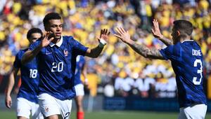 Kolumbien - Frankreich