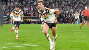 Tom Bischof schoss das 1:0 für die DFB-Elf.