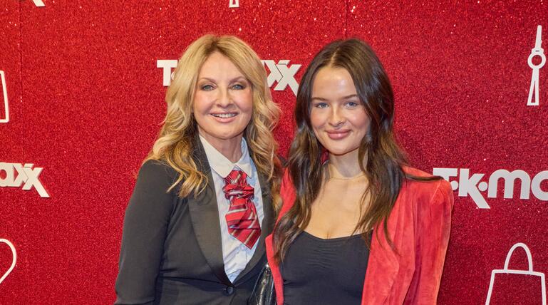 Frauke Ludowig und Tochter Nele Ludowig