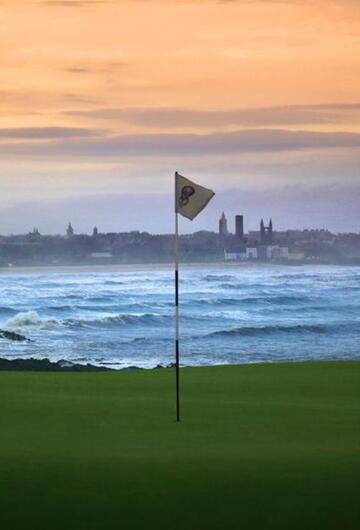 «Old Course» in St. Andrews