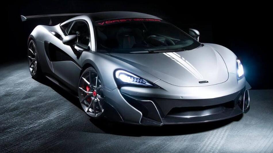 McLaren 570S von Vorsteiner