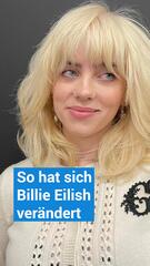 So hat sich Billie Eilish im Laufe der Zeit verändert