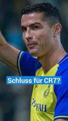 Schluss für CR7? Cristiano Ronaldo spricht über Karriere-Aus