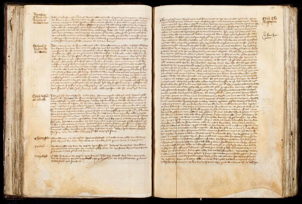 Briefe des Erzbischofs von Canterbury