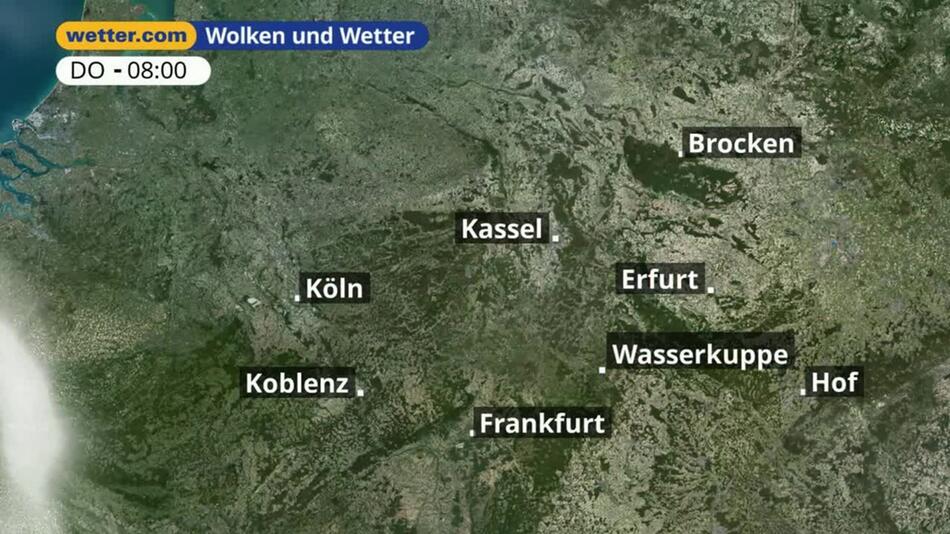 "Hessen und Siegerland: Dein Wetter für Deine Region!"