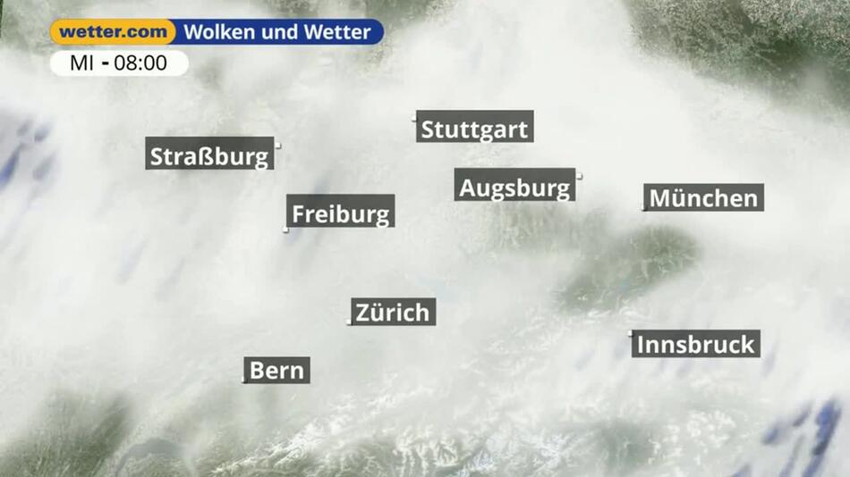 "Bay. Schwaben / Ingolstadt: Dein Wetter für Deine Region!"