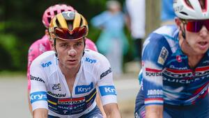 Remco Evenepoel hat bei der Tour de France aufgegeben