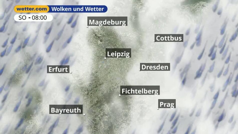 "Sachsen: Dein Wetter für Deine Region!"