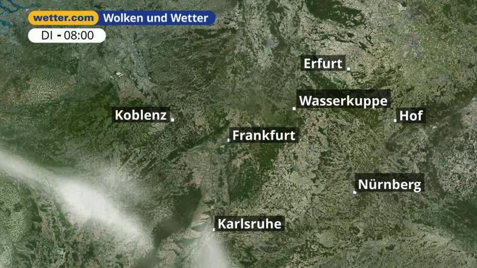 "Rhein-Main-Gebiet: Dein Wetter für Deine Region!"