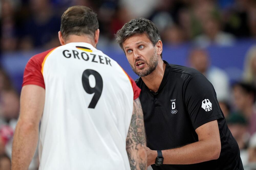 Georg Grozer und Michal Winiarski