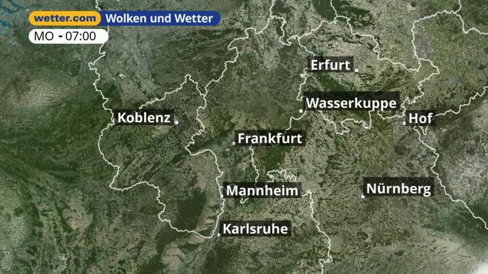 "Rhein-Neckar-Gebiet: Dein Wetter für Deine Region!"