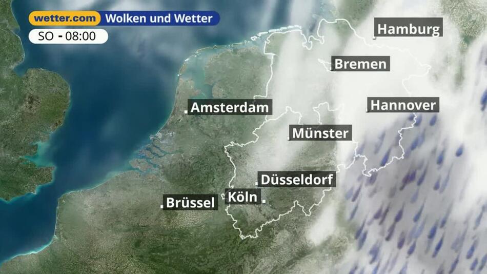 "Münsterland und Ostwestfalen: Dein Wetter für Deine Region!"