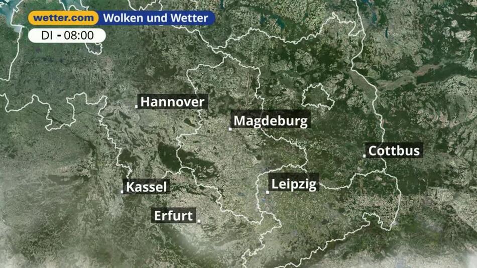 "Sachsen-Anhalt: Dein Wetter für Deine Region!"