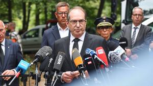 Alexander Dobrindt während eines Statements zum Anschlag beim CSD in Berlin.