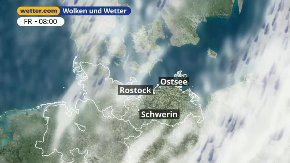 "Ostsee: Dein Wetter für Deine Region!"