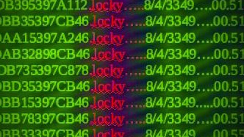 Computervirus Locky