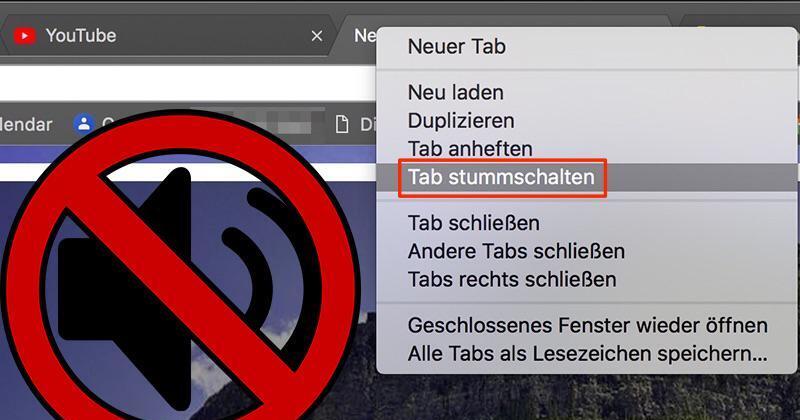 Tab Stummschalten Chrome Tab Stummschalten Chrome