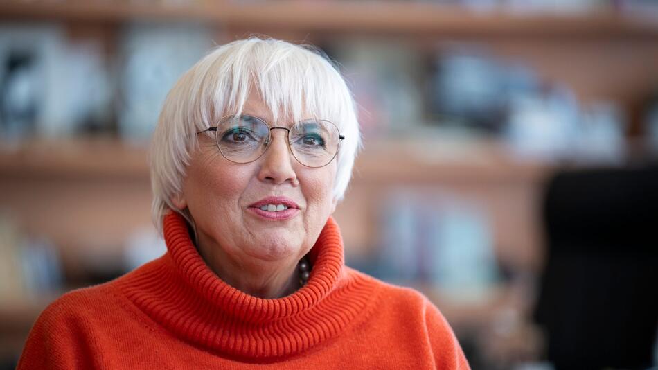 Kulturstaatsministerin Claudia Roth