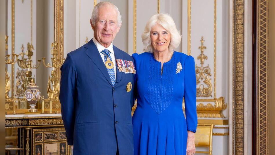 König Charles und Königin Camilla besuchen bald Australien.