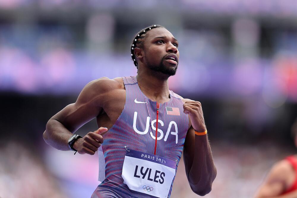 Noah Lyles