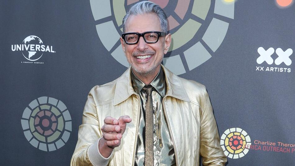 Wie immer zauberhaft: Auch Jeff Goldblum spielt in "Wicked" mit.