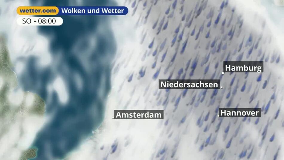 "Niedersachsen: Dein Wetter für Deine Region!"