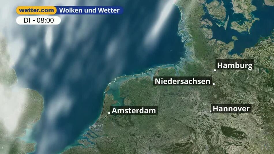 "Niedersachsen: Dein Wetter für Deine Region!"