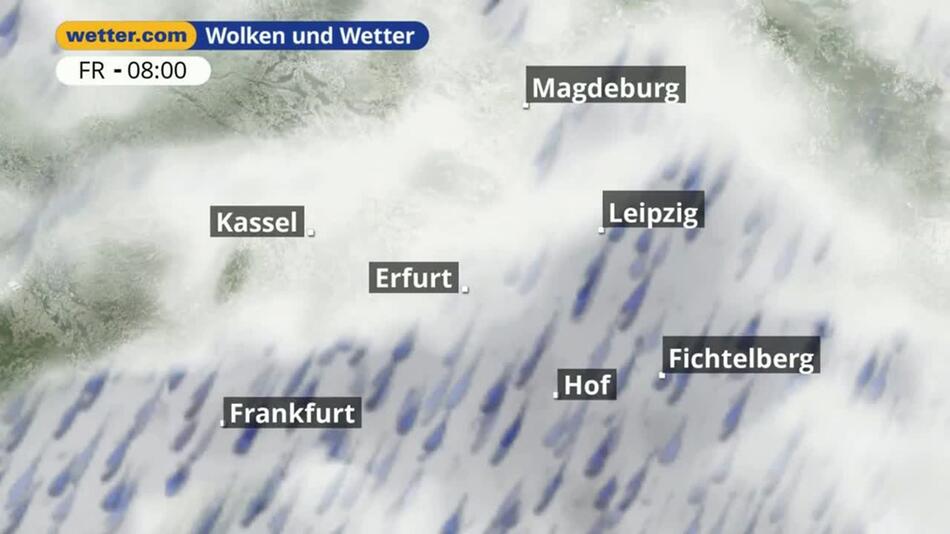 "Thüringen: Dein Wetter für Deine Region!"