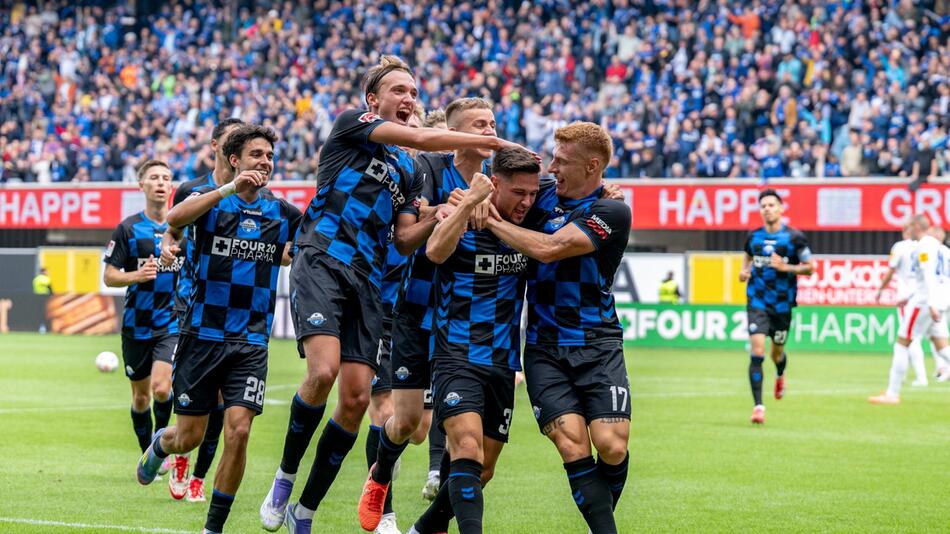 SC Paderborn 07 - Holstein Kiel