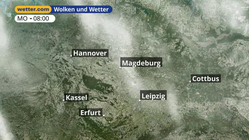 "Sachsen-Anhalt: Dein Wetter für Deine Region!"