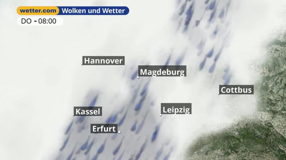 "Sachsen-Anhalt: Dein Wetter für Deine Region!"