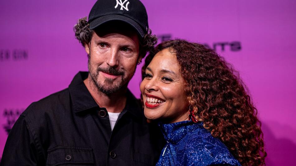 Max Herre und Joy Denalane
