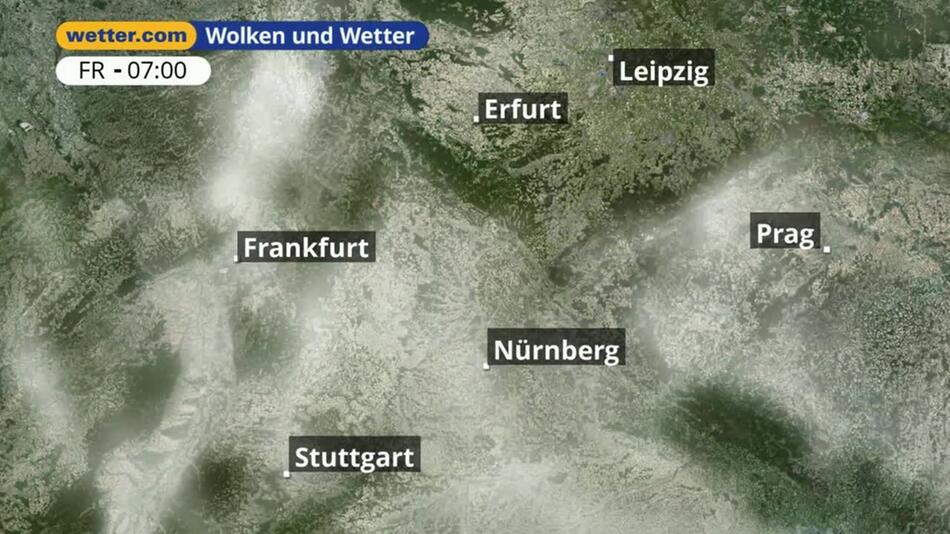 "Franken: Dein Wetter für Deine Region!"