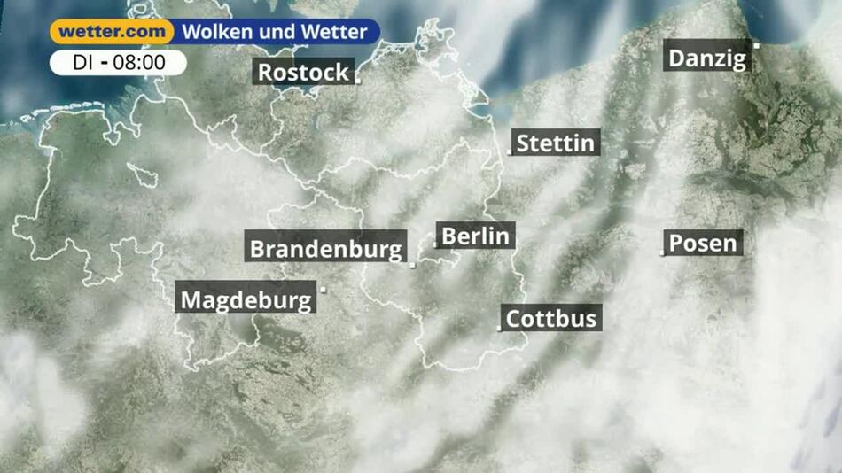 "Brandenburg: Dein Wetter für Deine Region!"