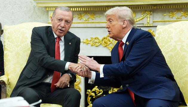 US-Präsident Trump und der türkische Präsident Erdogan