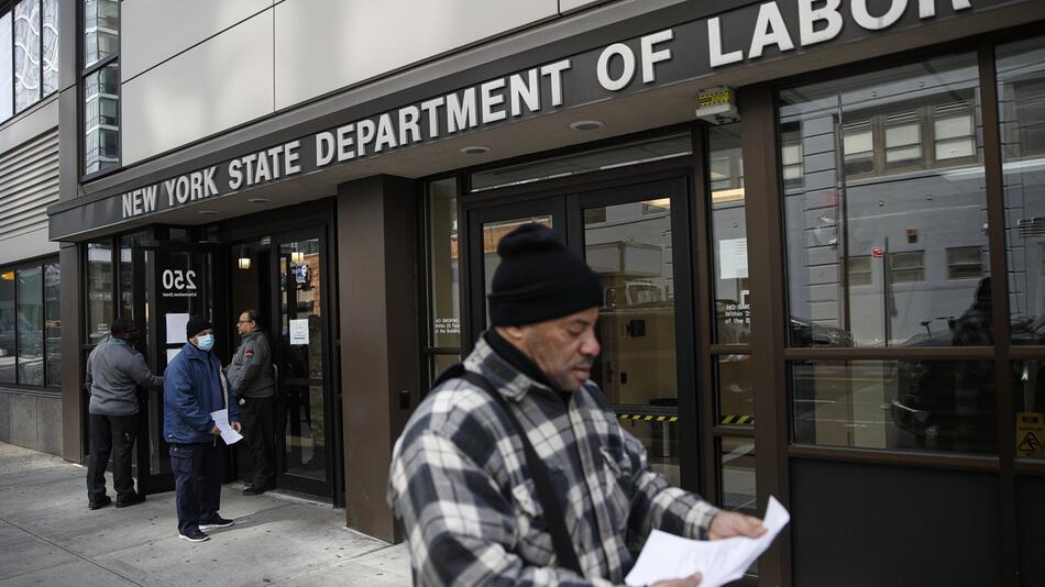 Lage am US-Arbeitsmarkt verschlechtert sich dramatisch