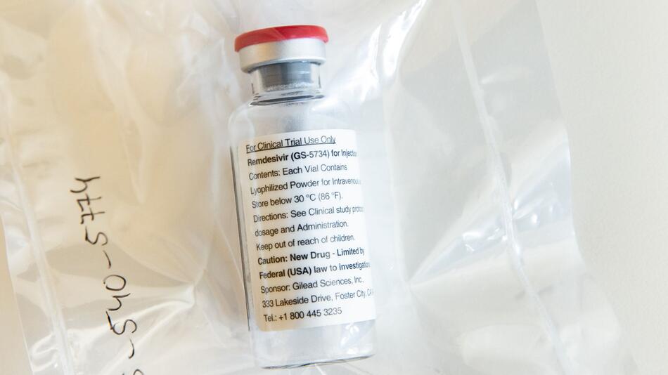 Coronavirus - Studienstart am UKE mit Ebola-Medikament Remdesivir