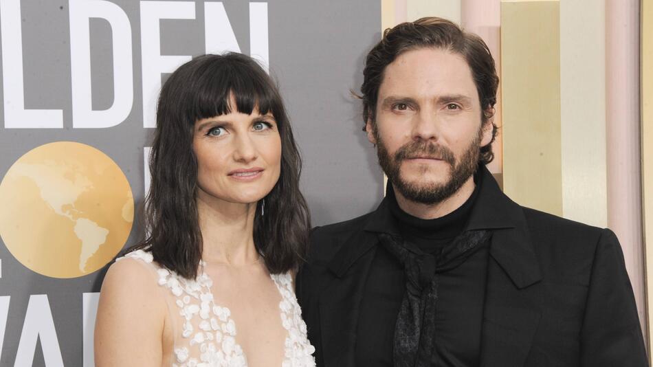 Felicitas Rombold und Daniel Brühl