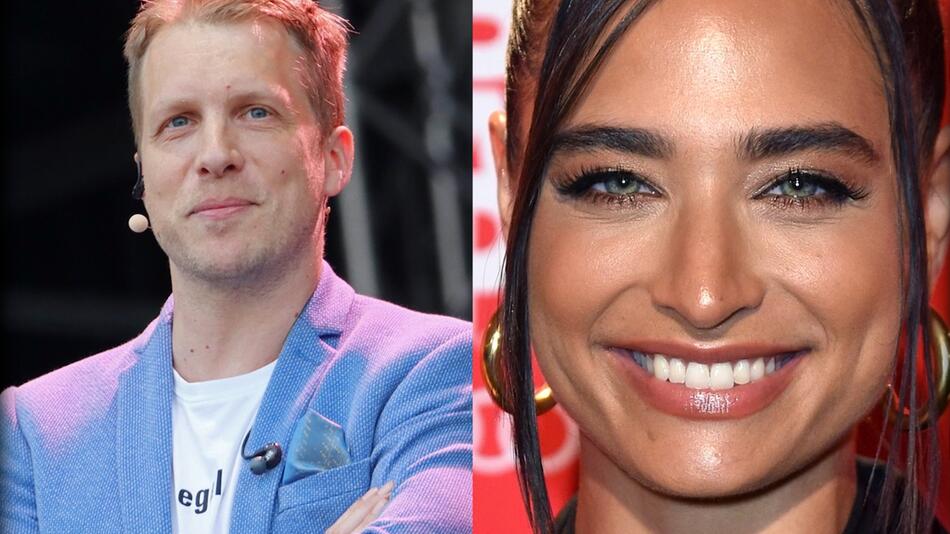 Amira und Oliver Pocher: Annäherung beim Kindergeburtstag?