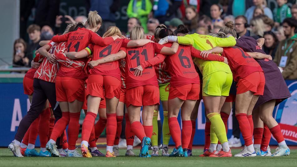 FC Bayern Spielerinnen