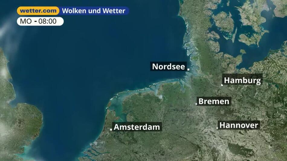 "Nordsee: Dein Wetter für Deine Region!"
