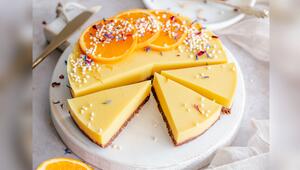 Backen ohne Backofen? Diese Orangentarte macht es möglich.